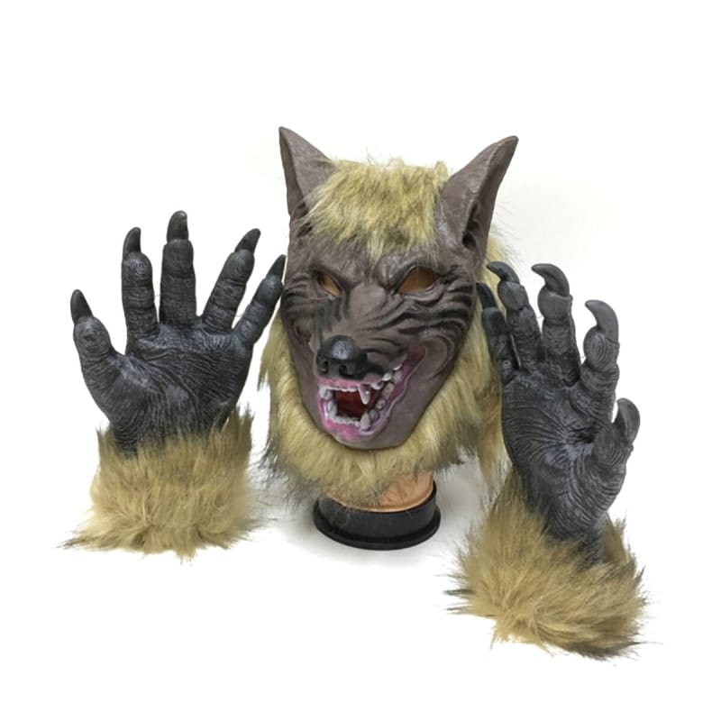 Wolf Mask Halloween