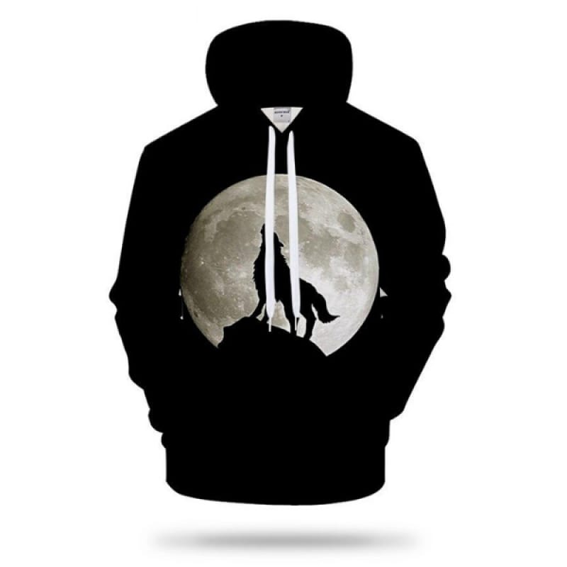 Wolf Moon Hoodie
