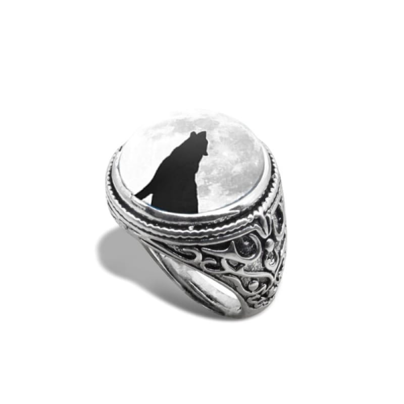 Wolf Moon Ring