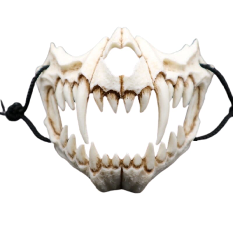 Wolf Mouth Mask