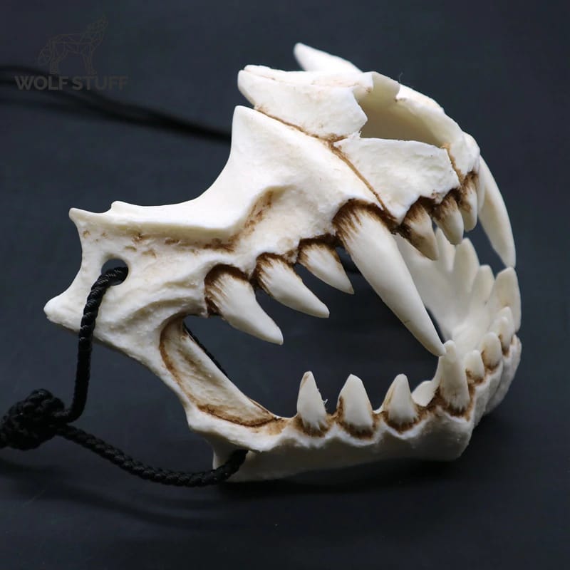 Wolf Mouth Mask