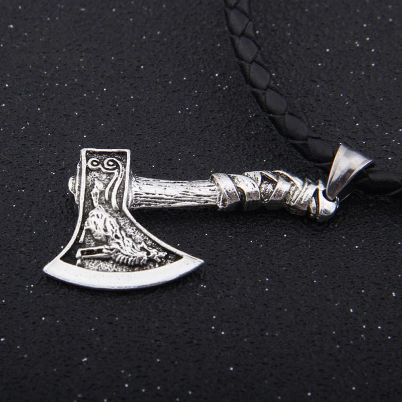 Wolf Necklace for Guys
