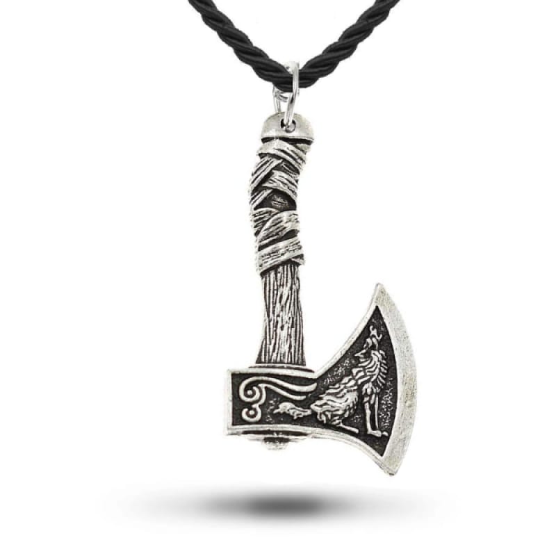 Wolf Necklace for Guys