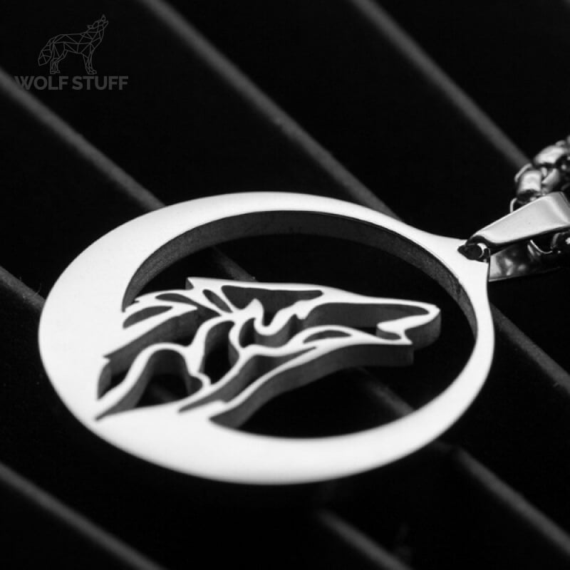 Wolf Necklace For Her