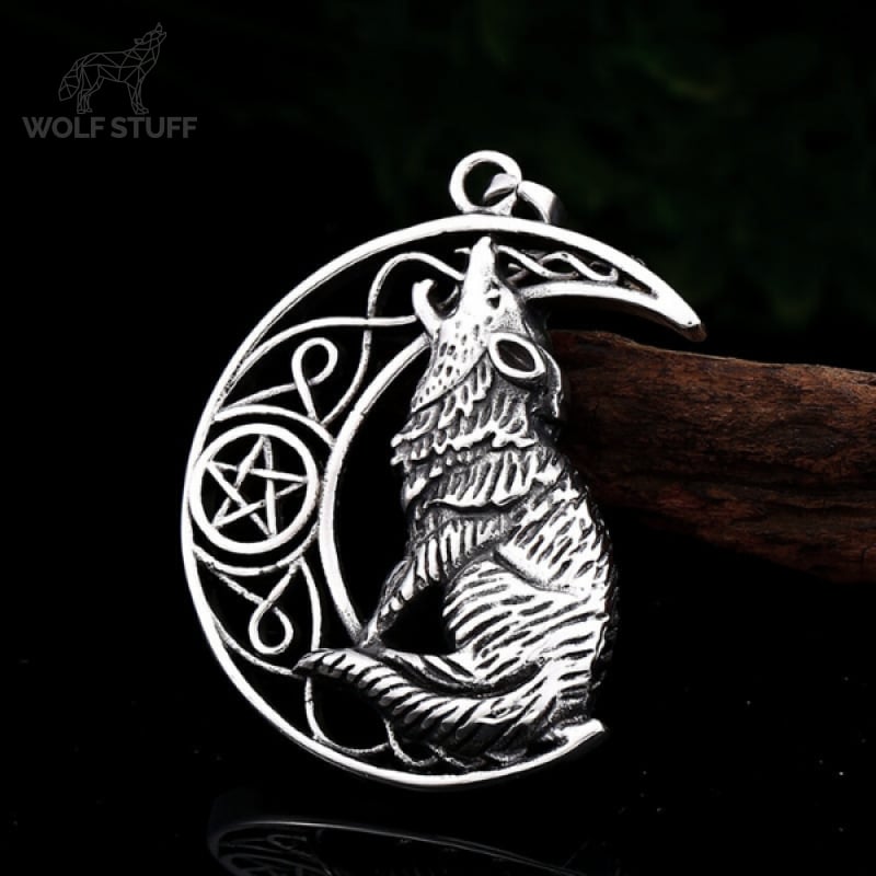 Wolf Necklace for Women