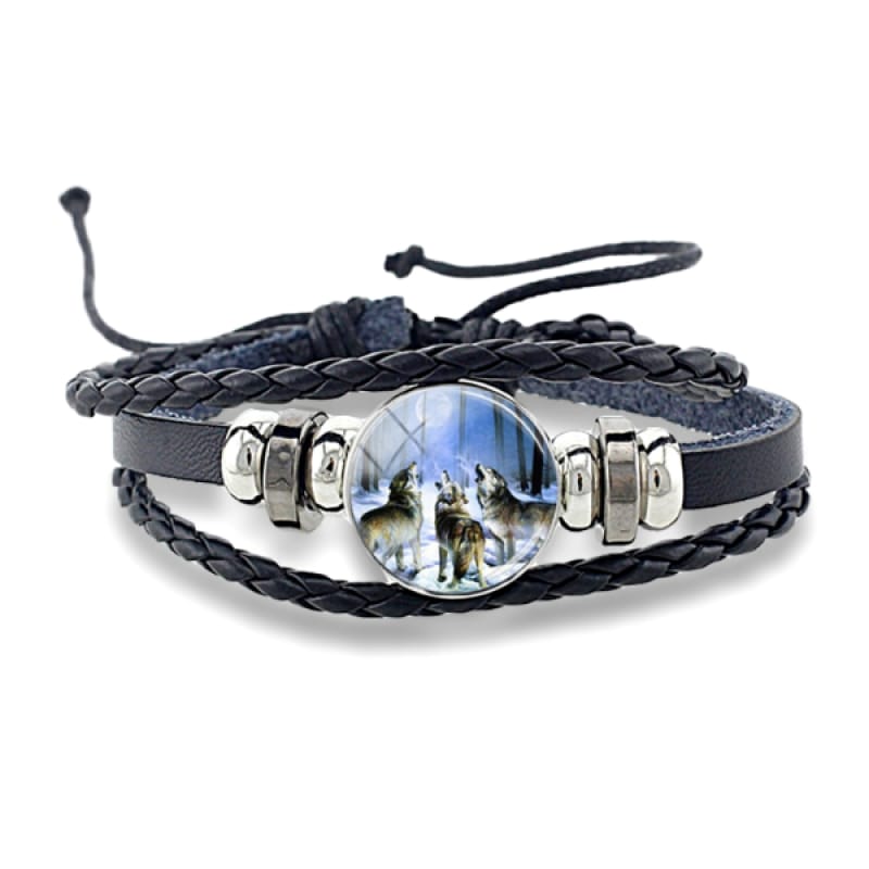 Wolf Pack Forever Braclet