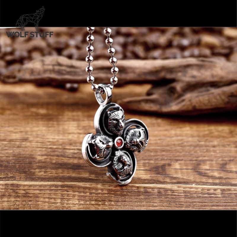 Wolf Pack Necklace