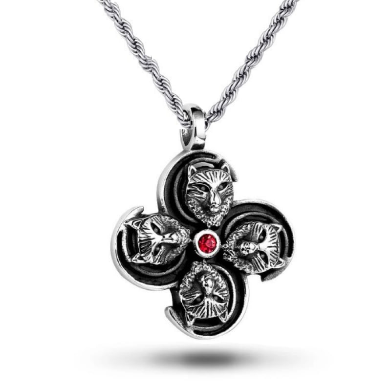 Wolf Pack Necklace