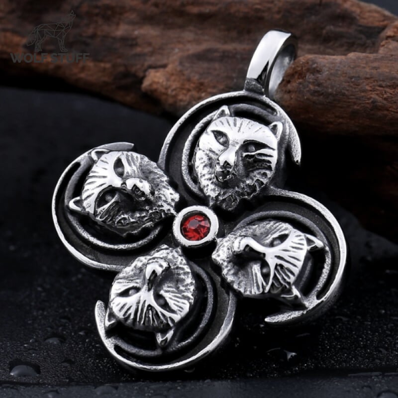 Wolf Pack Necklace