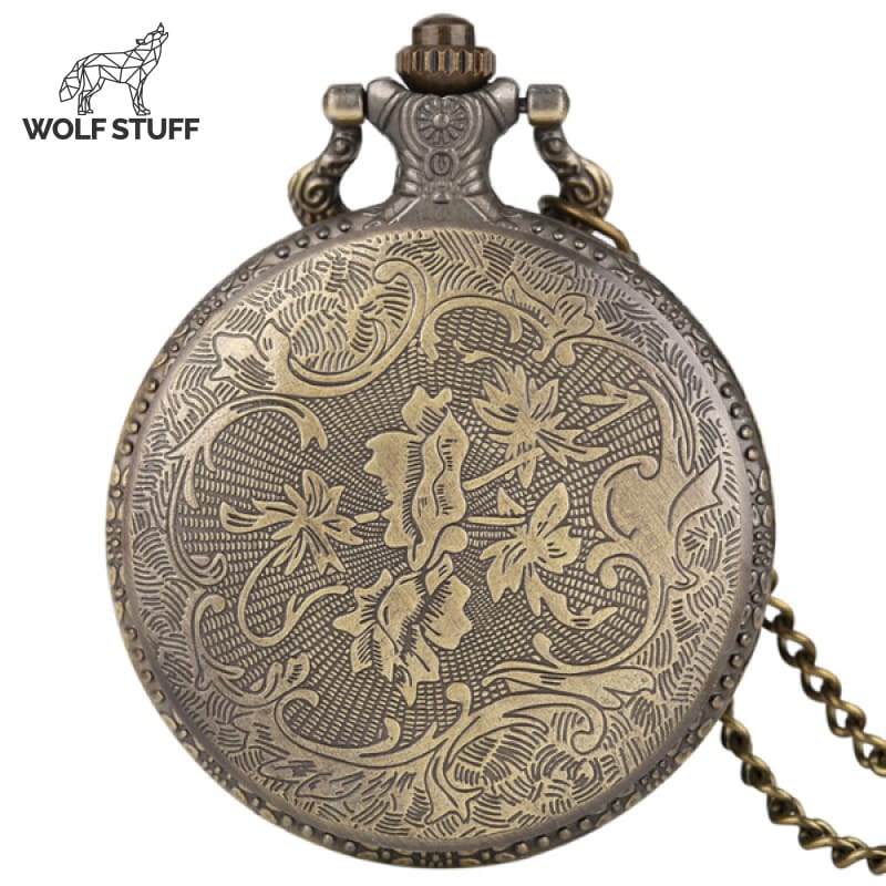 Wolf Pack Pocket Watch