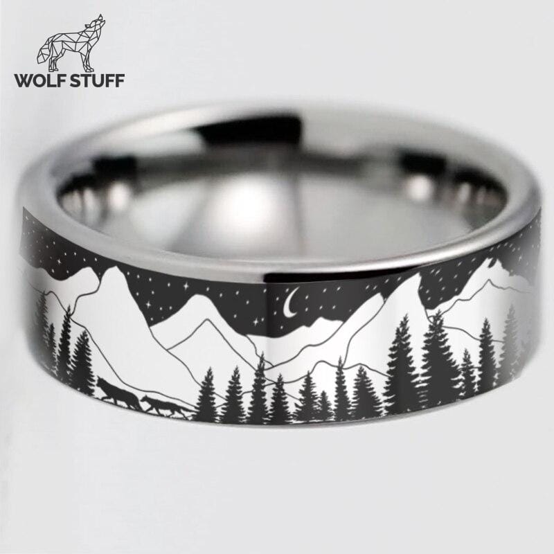 Wolf Pack Ring