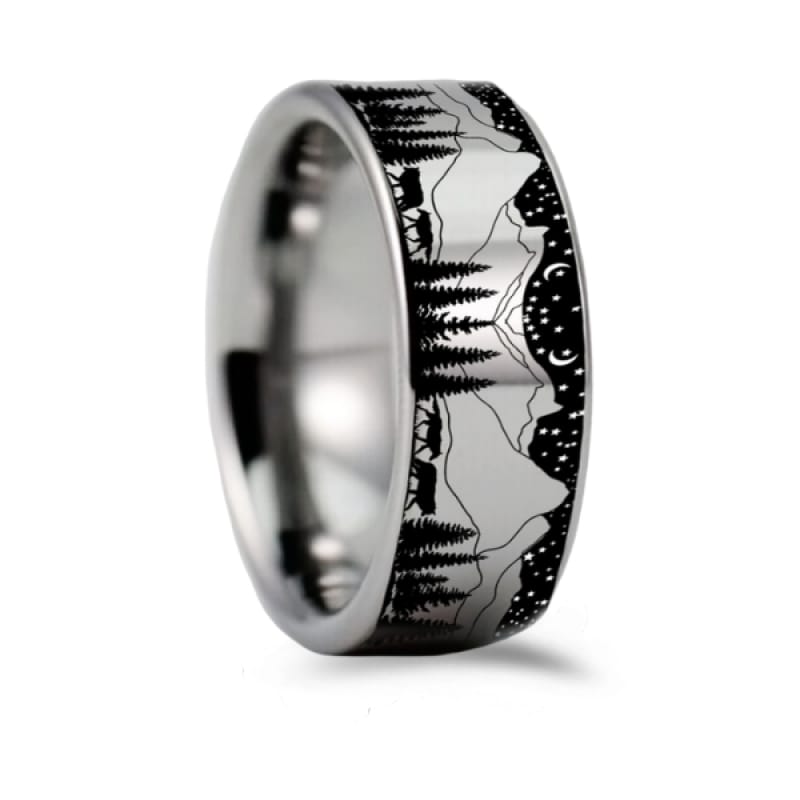 Wolf Pack Ring