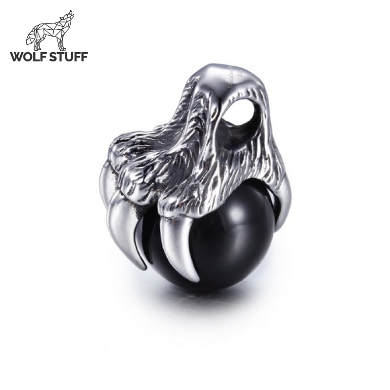 Wolf Paw Pendant