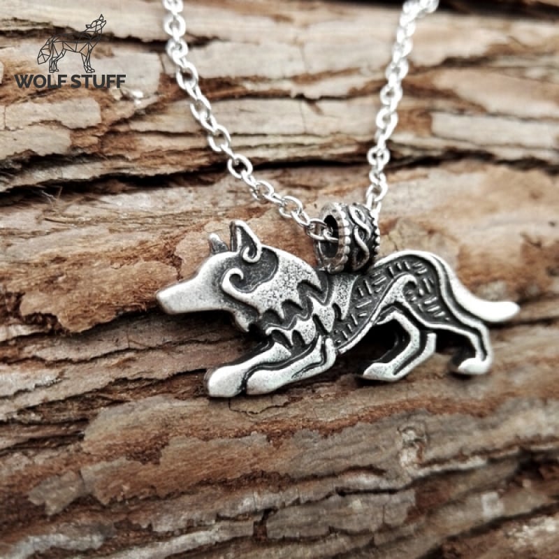 Wolf Pendant Charms