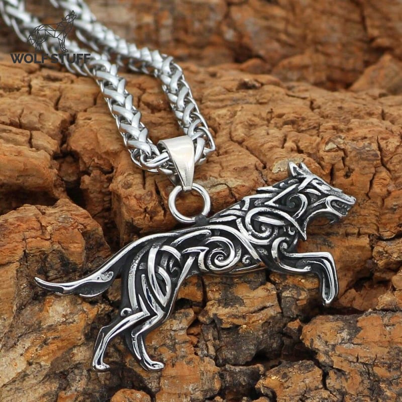 Wolf Pendant Jewelry