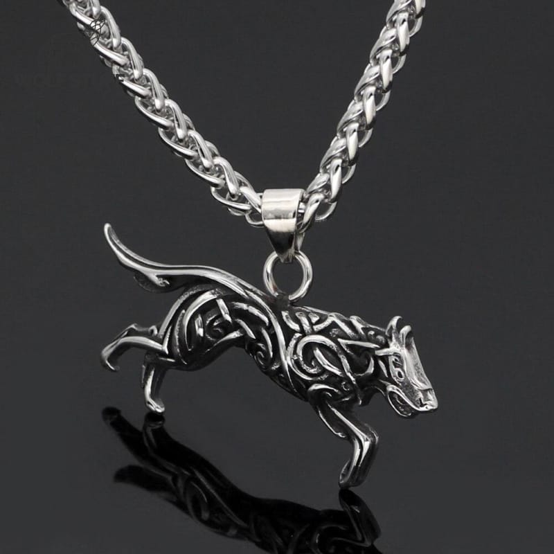 Wolf Pendant Jewelry