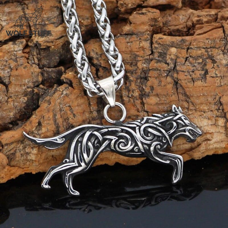 Wolf Pendant Jewelry