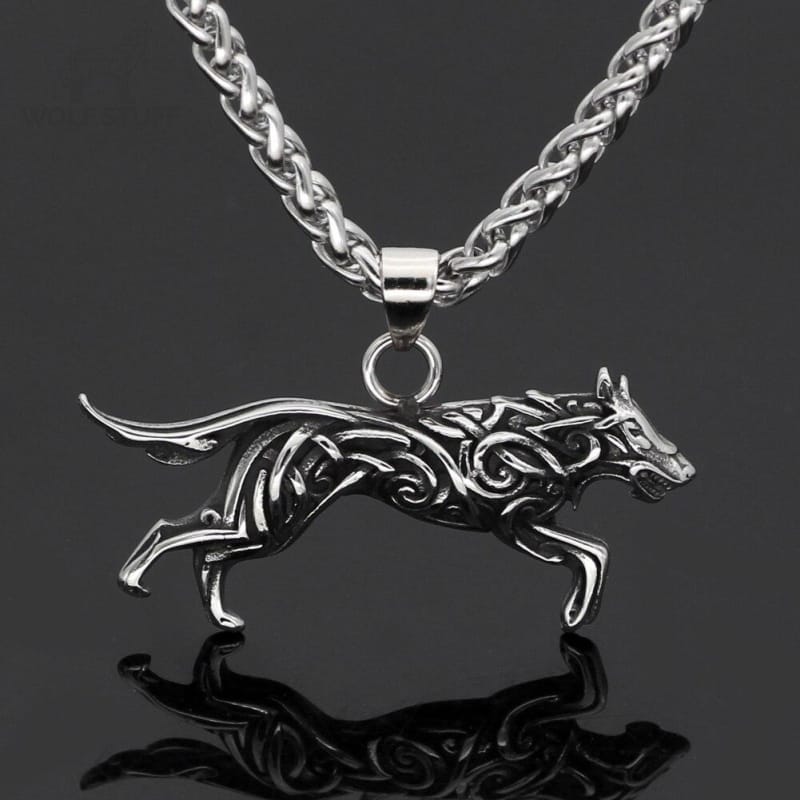 Wolf Pendant Jewelry