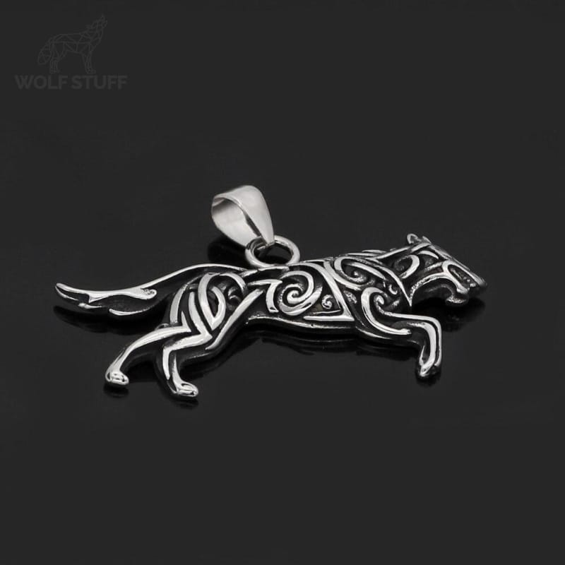 Wolf Pendant Jewelry