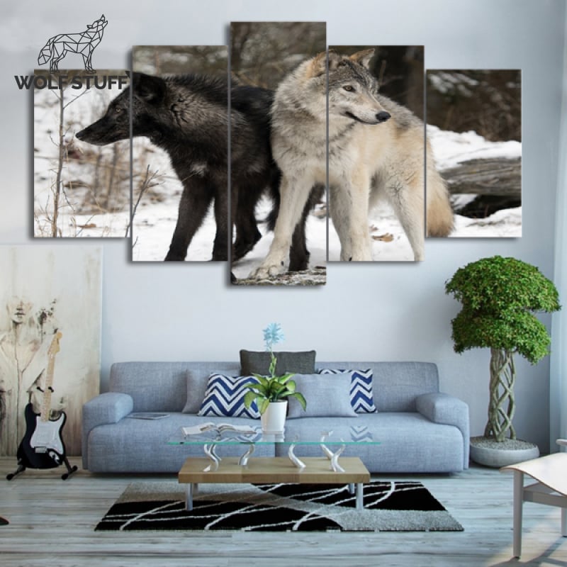 Wolf pictures for wall