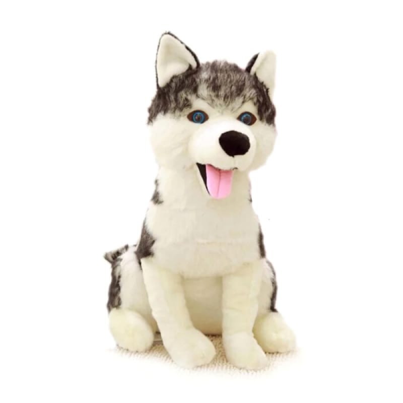 Wolf plush pattern