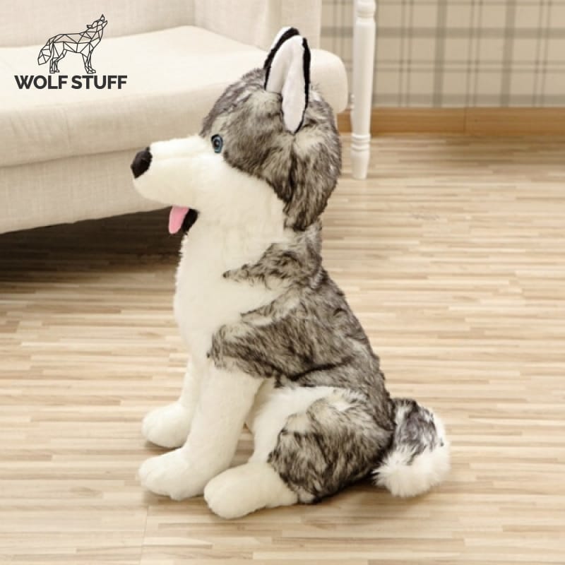 Wolf plush pattern