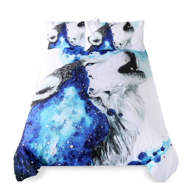 Wolf Print Sheet Sets
