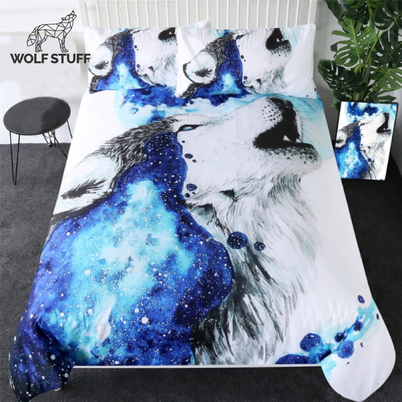 Wolf Print Sheet Sets