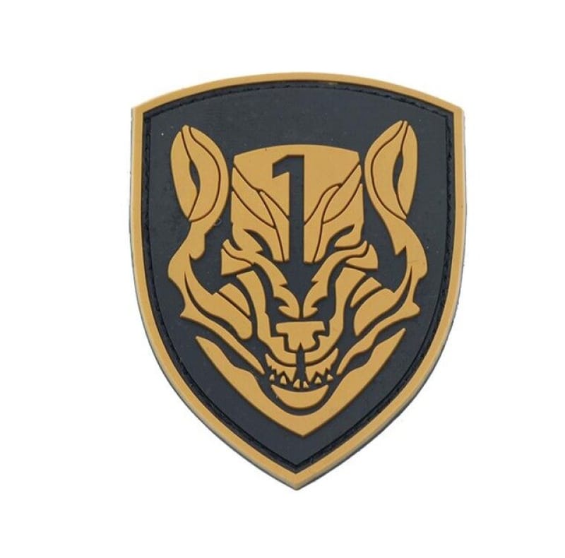Wolf PVC patch