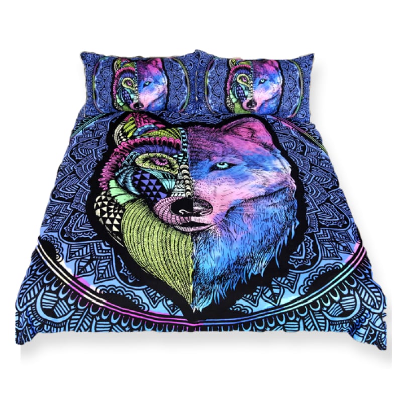 Wolf Quilts for Sale