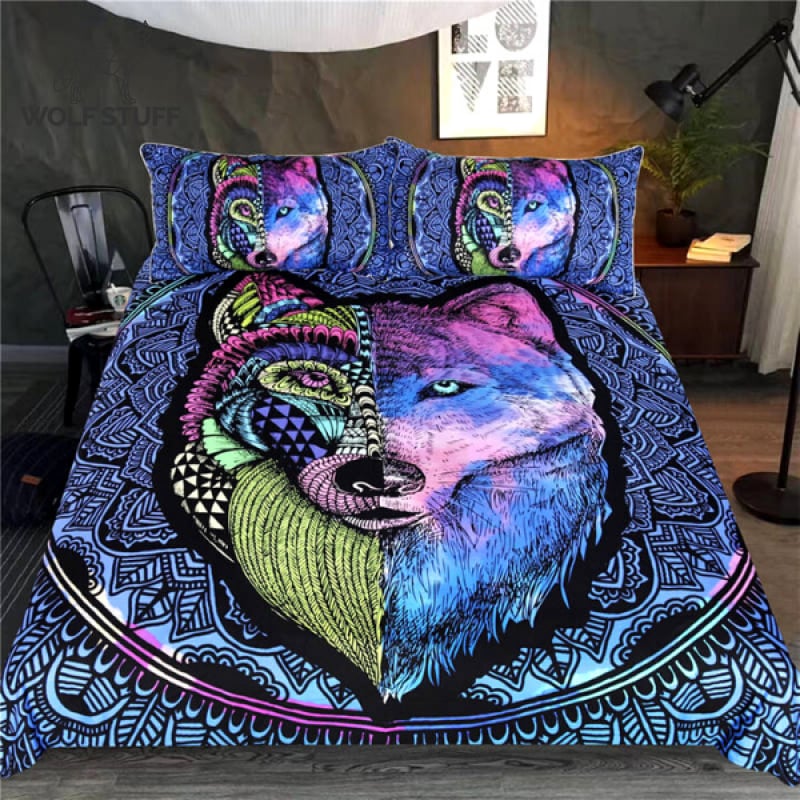 Wolf Quilts for Sale