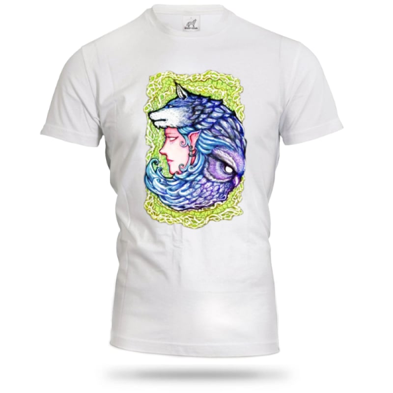 Wolf Shirt Womens
