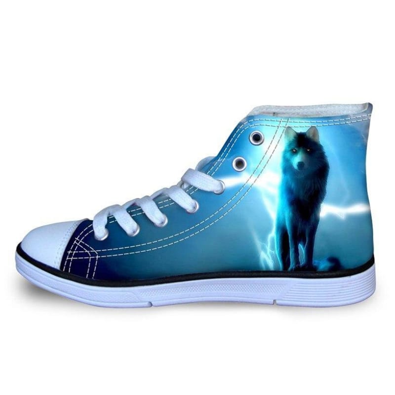 Wolf Shoes for Kids