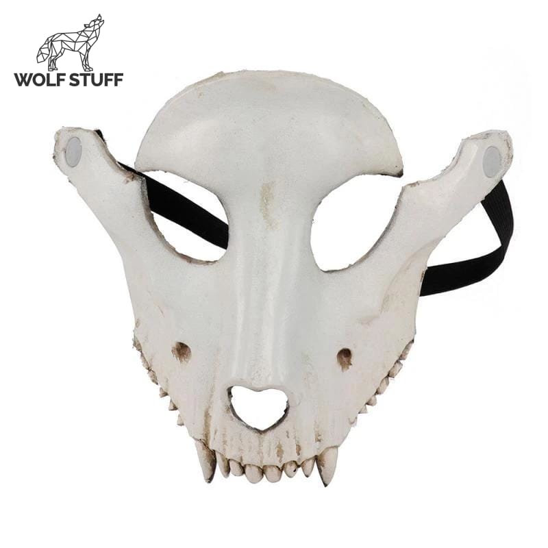 Wolf Skeleton Mask