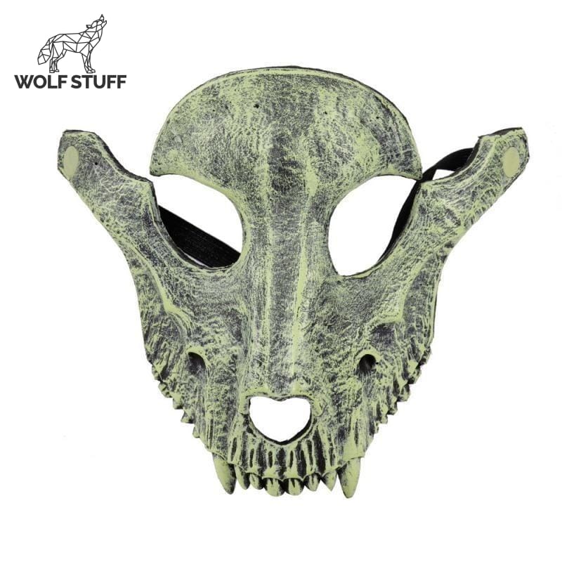 Wolf Skeleton Mask