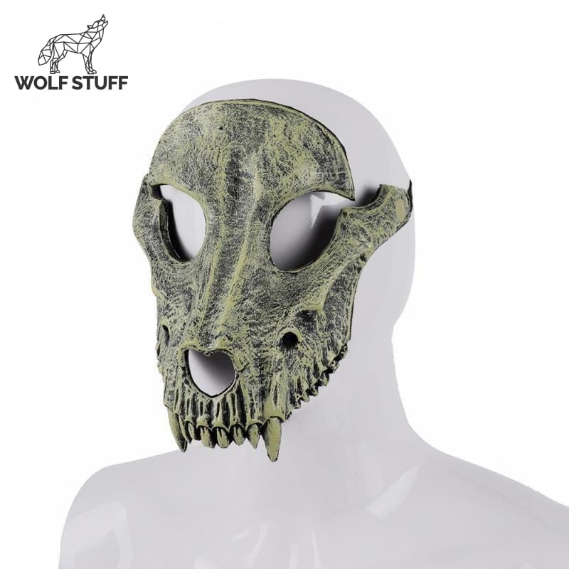 Wolf Skeleton Mask