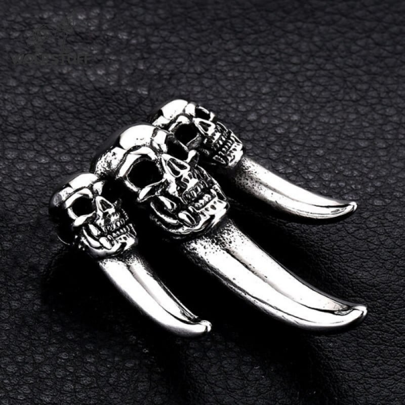 Wolf Skull Necklace