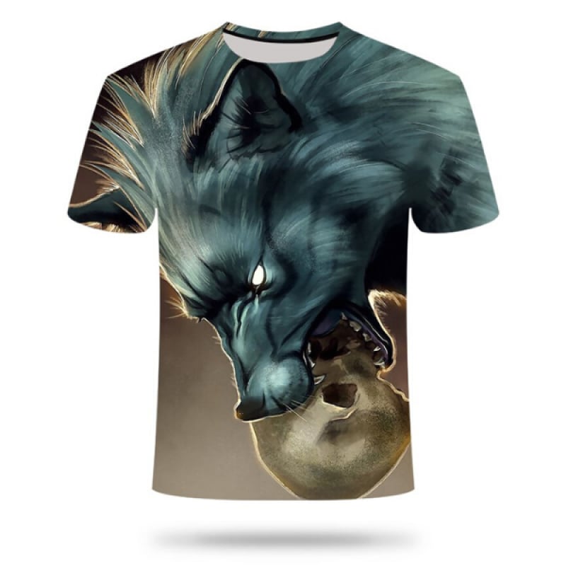 Wolf Skull T-Shirt