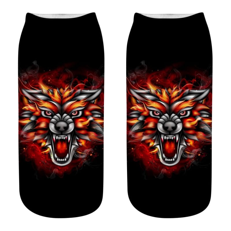 Wolf socks uk