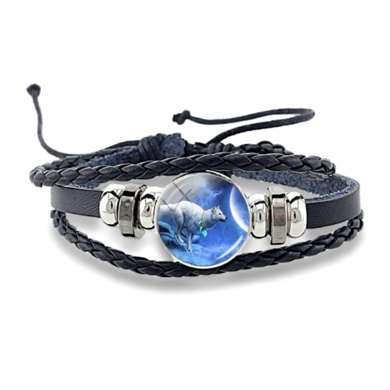 Wolf Spirit Bracelet