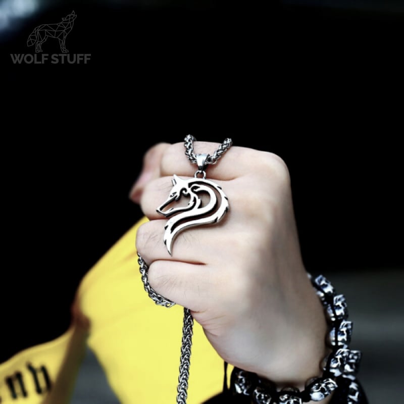 Wolf Spirit Necklace