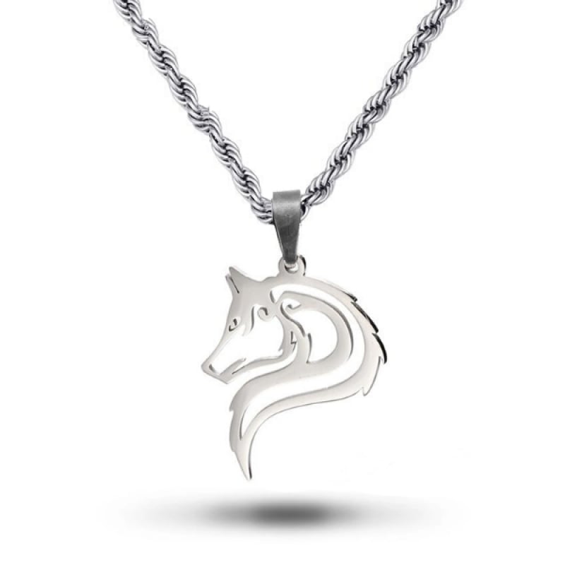 Wolf Spirit Necklace