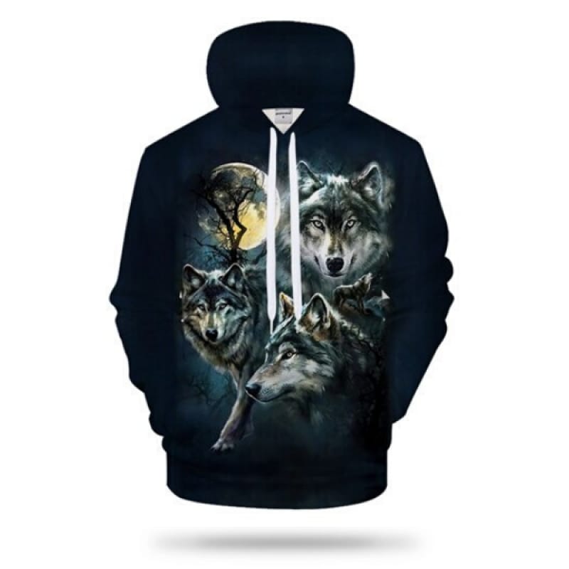 Wolf Squad Hoodie