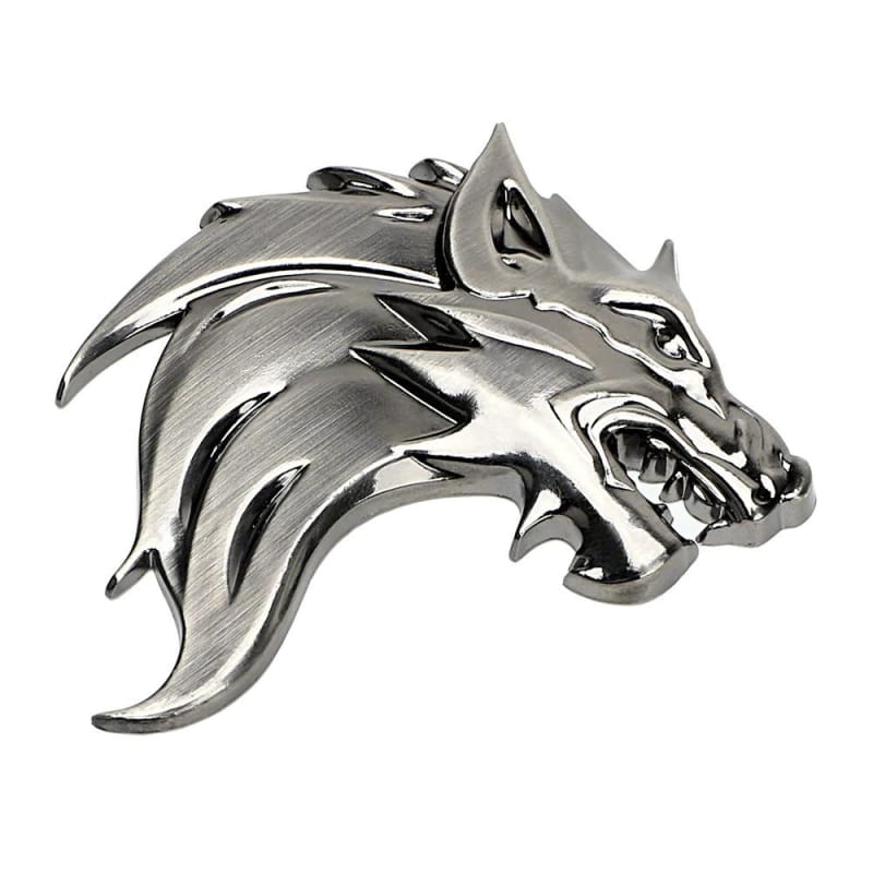 Wolf sticker for bike