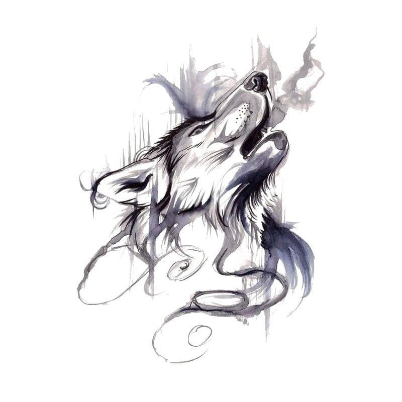 Wolf sticker images