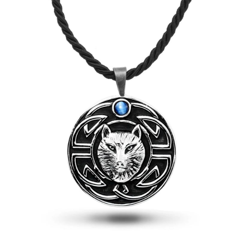Wolf Symbol Necklace