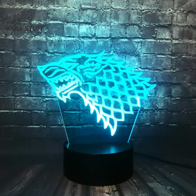 Wolf table lamp
