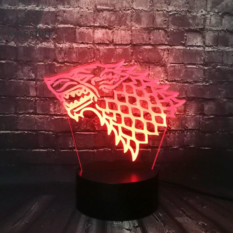 Wolf table lamp