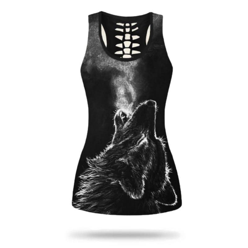Wolf Tank Top womens