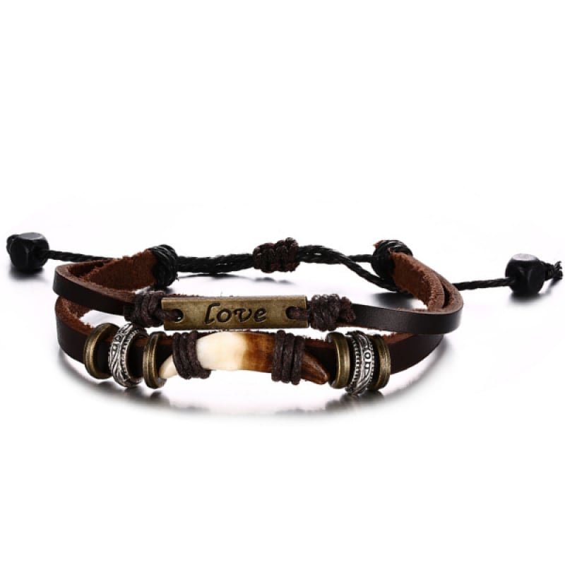 Wolf Tooth Bracelet